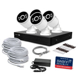 Swann AdvancedX 4K 1TB 8-Channel Wired PoE NVR CCTV with 4 Bullet Camera Kit