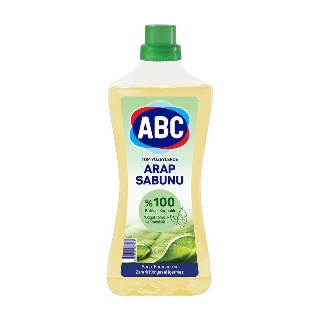 ABC Liquid Arap Sabunu Soft Surface Cleaner Bottle 900ml