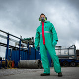 SKYTEC Flow  AMF-3CV FFP3 Premium Moulded Valved Disposable Cup Shape Respirator Face Dust Mask (PACK of 10)