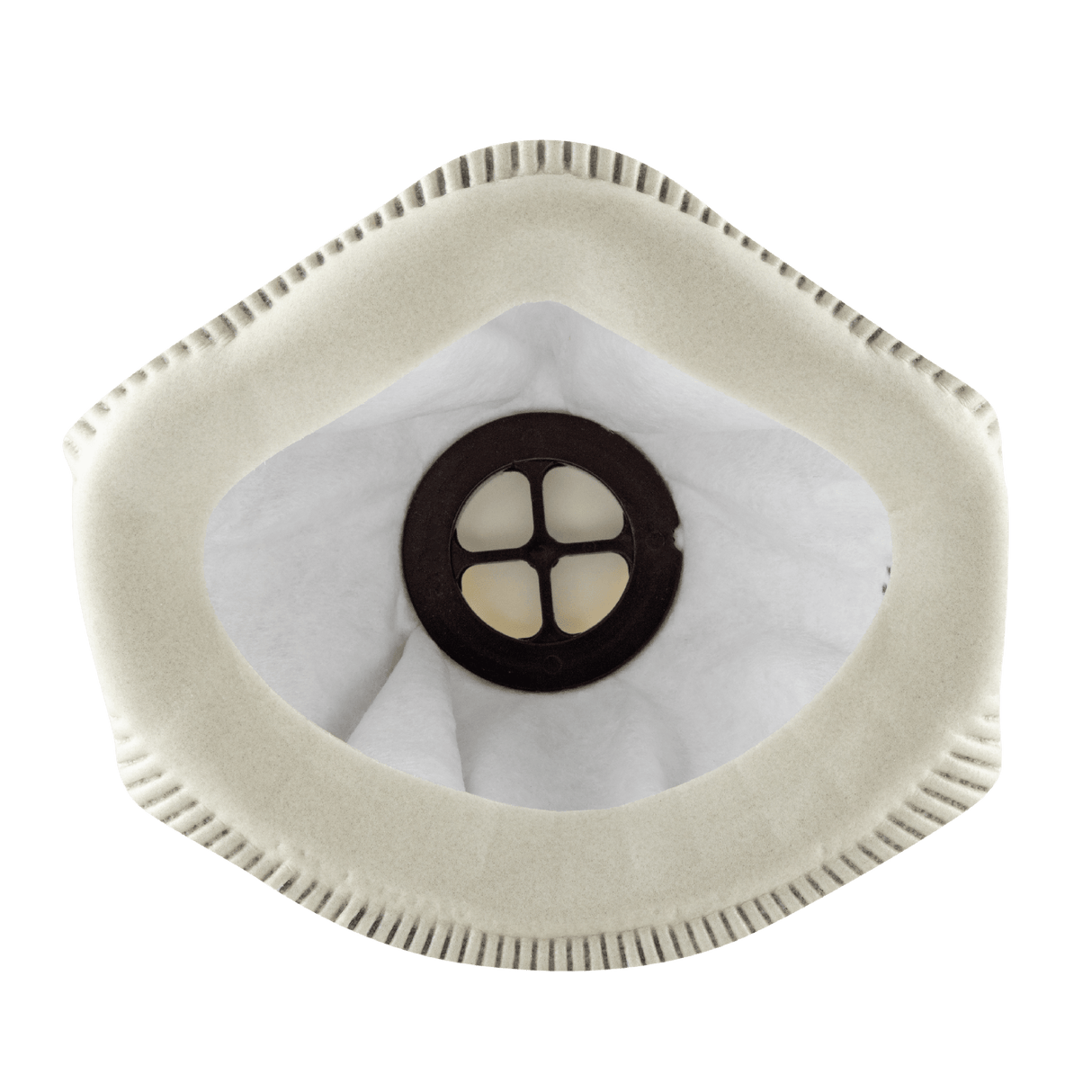 SKYTEC Flow  AMF-3CV FFP3 Premium Moulded Valved Disposable Cup Shape Respirator Face Dust Mask (PACK of 10)