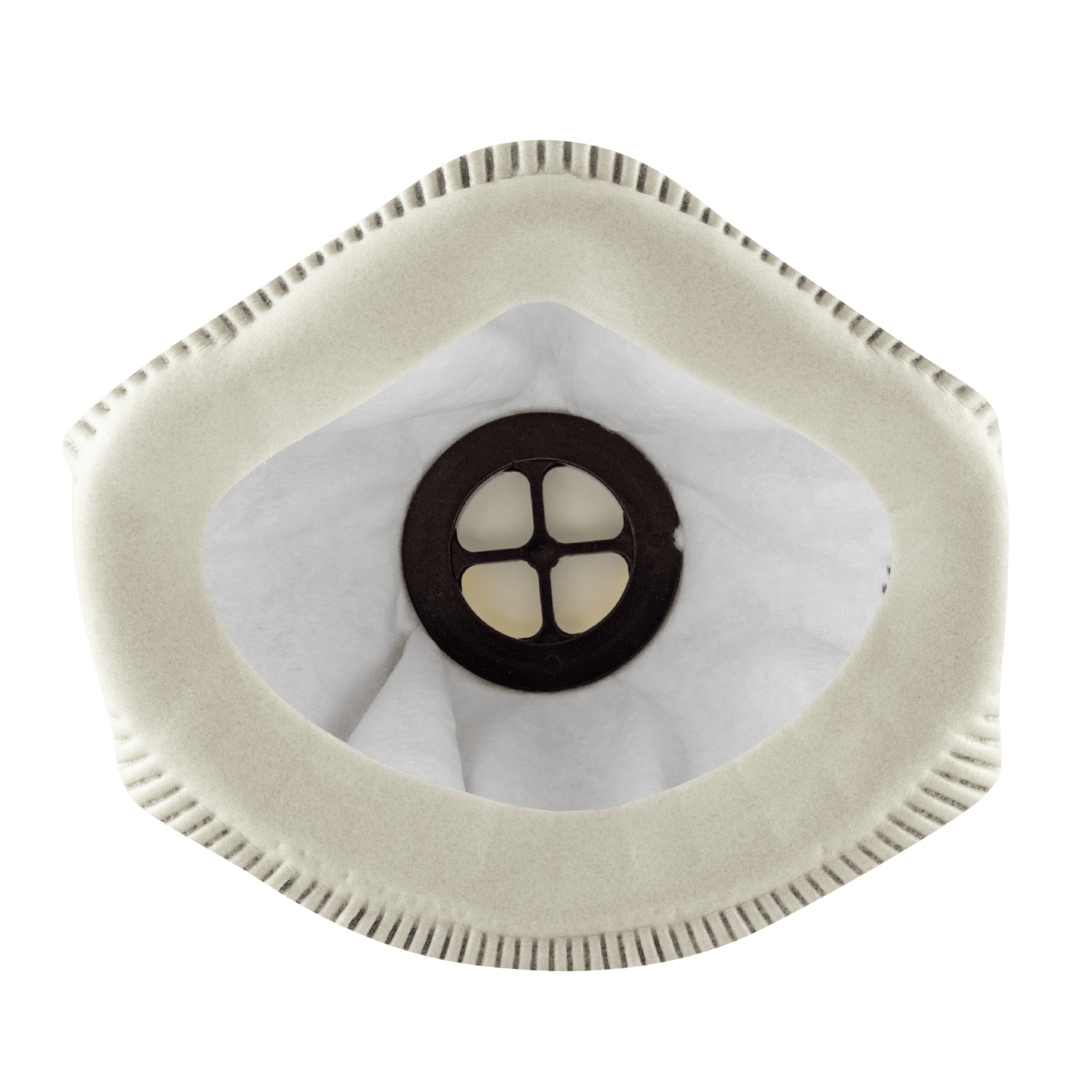 SKYTEC Flow  AMF-3CV FFP3 Premium Moulded Valved Disposable Cup Shape Respirator Face Dust Mask (PACK of 10)