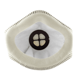 SKYTEC Flow  AMF-3CV FFP3 Premium Moulded Valved Disposable Cup Shape Respirator Face Dust Mask (PACK of 10)