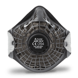 SKYTEC Flow  AMF-3CV FFP3 Premium Moulded Valved Disposable Cup Shape Respirator Face Dust Mask (PACK of 10)