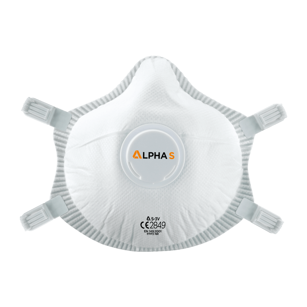 SKYTEC FFP3V Valved Disposable Cup Shape Respirator Face Dust Mask (BOX of 5)