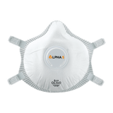 SKYTEC FFP3V Valved Disposable Cup Shape Respirator Face Dust Mask (BOX of 5)