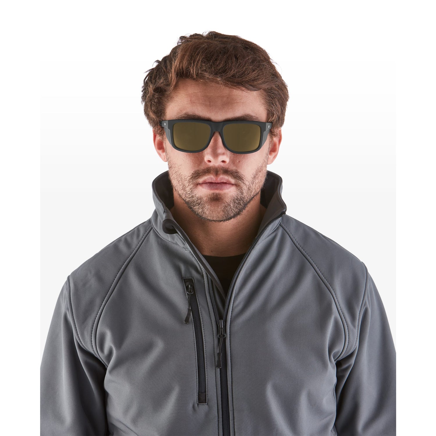 Riley Navigator – Polarised Safety Sunglasses, Anti-Scratch/Anti-Fog