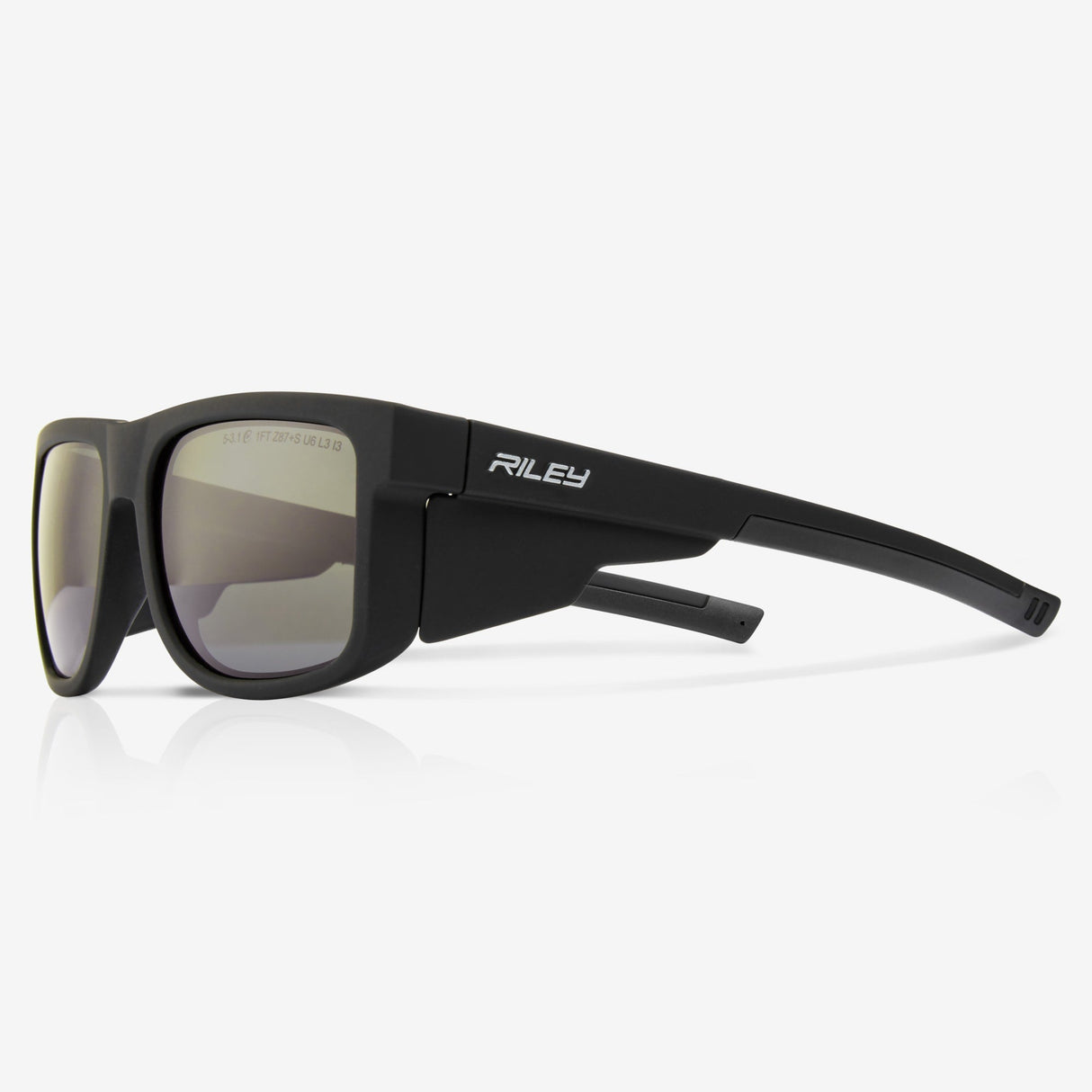 Riley Navigator – Polarised Safety Sunglasses, Anti-Scratch/Anti-Fog