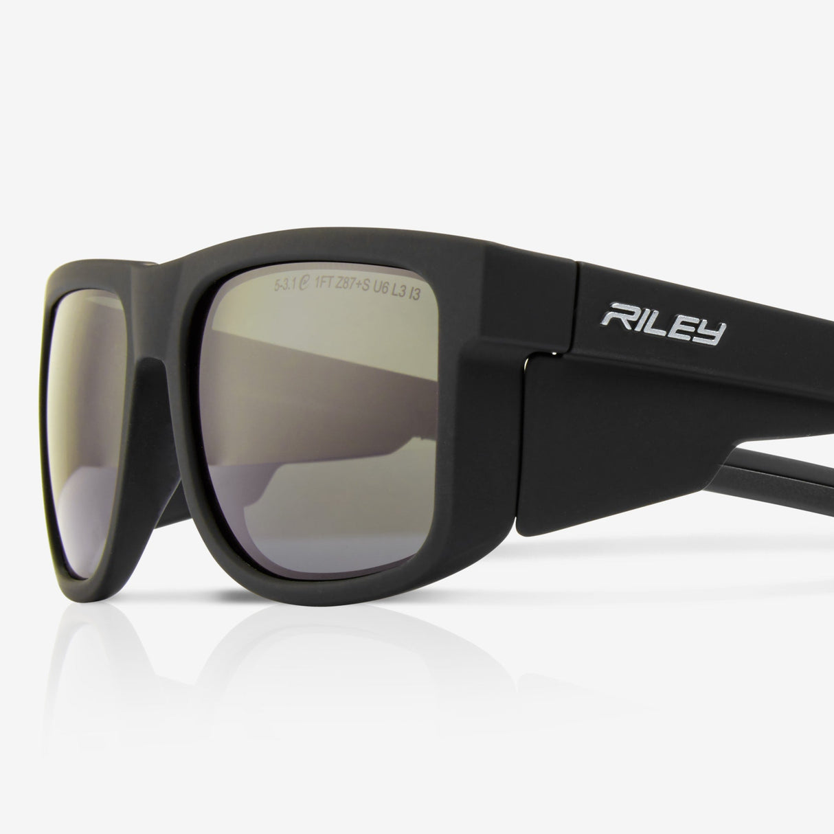 Riley Navigator – Polarised Safety Sunglasses, Anti-Scratch/Anti-Fog