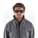 RILEY Navigator Anti-Scratch Safety Sunglasses with Grey Lens