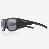 RILEY Navigator Anti-Scratch Safety Sunglasses with Grey Lens