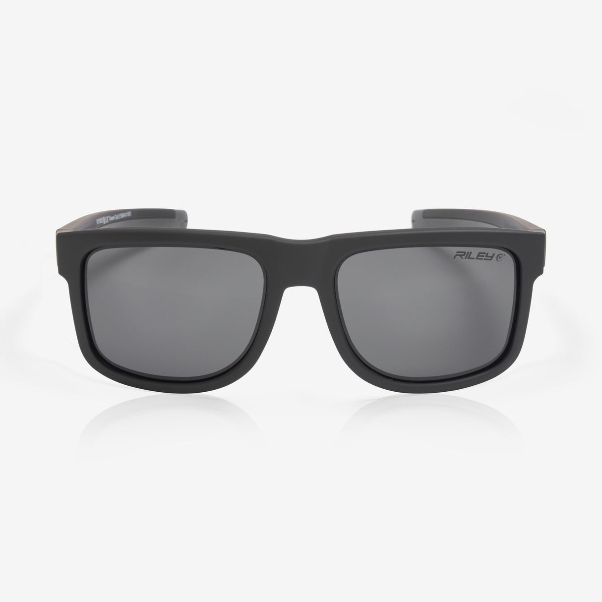 Riley Navigator Sunglasses – Grey Lens, Anti-Scratch, 4-Base Curve, UV Protection
