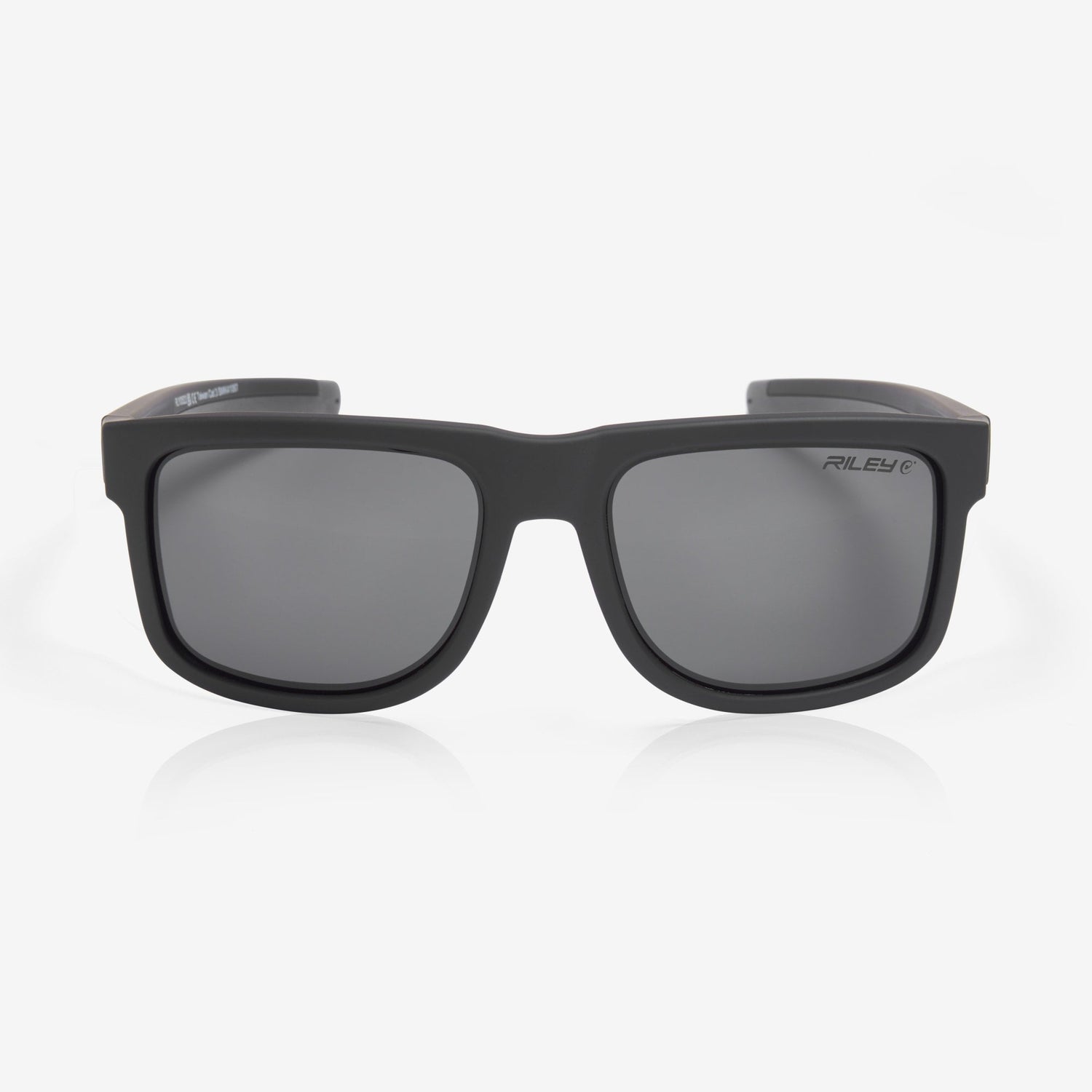 Riley Navigator Sunglasses – Grey Lens, Anti-Scratch, 4-Base Curve, UV Protection