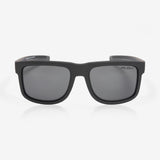 Riley Navigator Sunglasses – Grey Lens, Anti-Scratch, 4-Base Curve, UV Protection