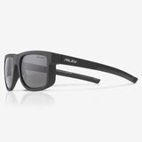 Riley Navigator Sunglasses – Grey Lens, Anti-Scratch, 4-Base Curve, UV Protection