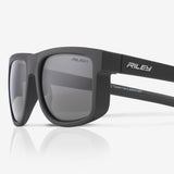Riley Navigator Sunglasses – Grey Lens, Anti-Scratch, 4-Base Curve, UV Protection