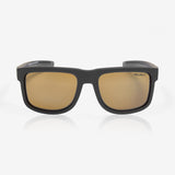 Riley Navigator Sunglasses – Antique Mirror Revo, Anti-Glare, 4-Base Curve