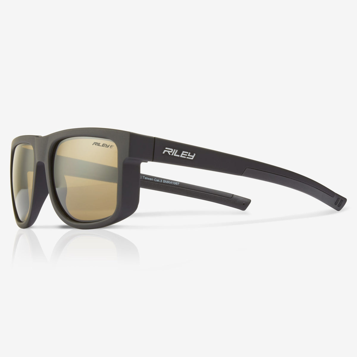 Riley Navigator Sunglasses – Antique Mirror Revo Anti Glare 4 Base Curve