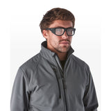 RILEY Navigator Anti-Scratch Safety Fashion Glasses – Clear Lens