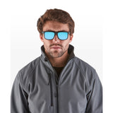 Riley Navigator – Blue Mirror Revo Sunglasses (Anti-Scratch)