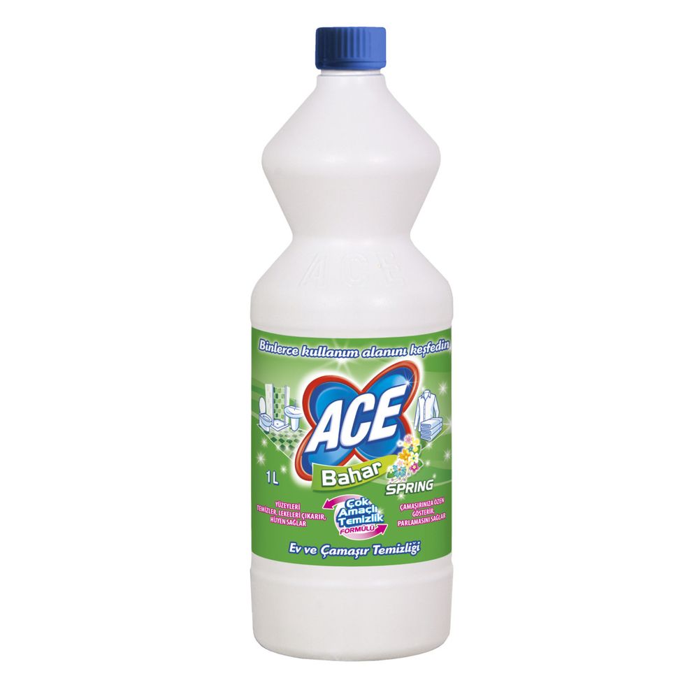 Ace Bahar Multi Purpose Cleaning Liquid Bleach Bottle 1L