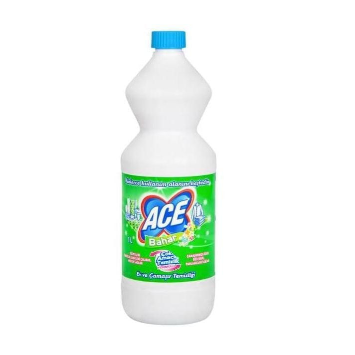 Ace Bahar Multi Purpose Cleaning Liquid Bleach Bottle 1L