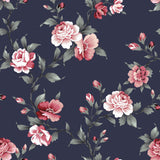 Alison That Full Detail Floral Wallpaper