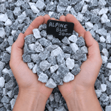 Alpine Blue Gravel Chippings Bulk Bag