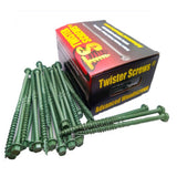 Twisterscrews HexDrive – Pro-Grade Hex Head Wood Screws - Ourdoor/External Corosion Resistant