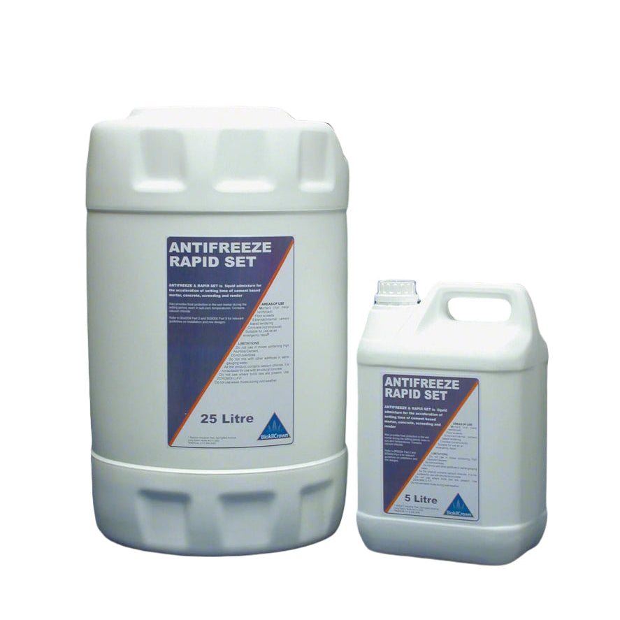 Antifreeze Rapid Setter