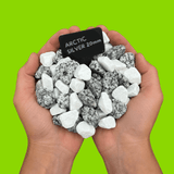 Arctic Silver Gravel Bulk Bag