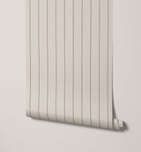 Arthur Minimal Pinstripe Wallpaper