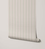 Arthur Minimal Pinstripe Wallpaper