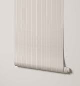 Arthur Minimal Pinstripe Wallpaper