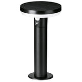 4lite Antheia IP54 Die-Cast Aluminium LED Solar Garden Spike Light with Built in PIR Motion Sensor