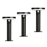 4lite Antheia IP54 Die-Cast Aluminium LED Solar Garden Spike Light with Built in PIR Motion Sensor