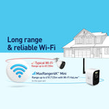 Swann MaxRanger4K Mini Long-Range Add-On Wireless Security Camera