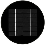4lite Antheia Solar IP54 Die-Cast Aluminium LED Outdoor Wall Light with Built in PIR Motion Sensor