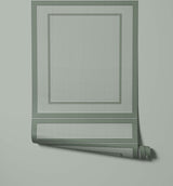 Bamford D Faux Wood Panelling Wallpaper