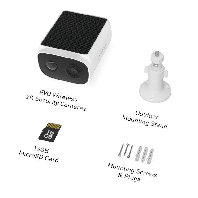 Swann EVO Wireless 2K Solar Security Camera