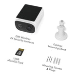 Swann EVO Wireless 2K Solar Security Camera