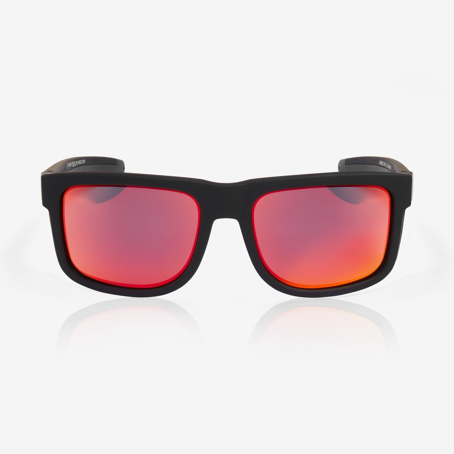 Riley Navigator – Red Mirror Revo Safety Sunglasses, Anti-Scratch/Anti-Fog