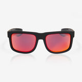 Riley Navigator – Red Mirror Revo Safety Sunglasses, Anti-Scratch/Anti-Fog