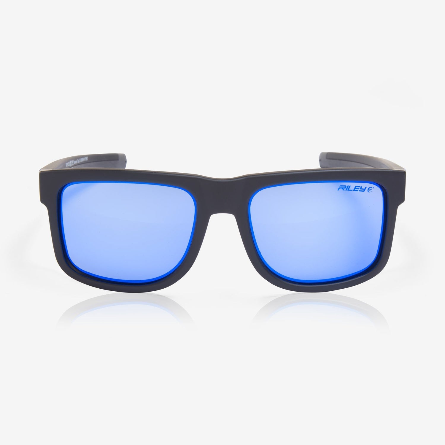 Riley Navigator Twinpack – Blue Mirror Safety Glasses + Blue Mirror Sunglasses