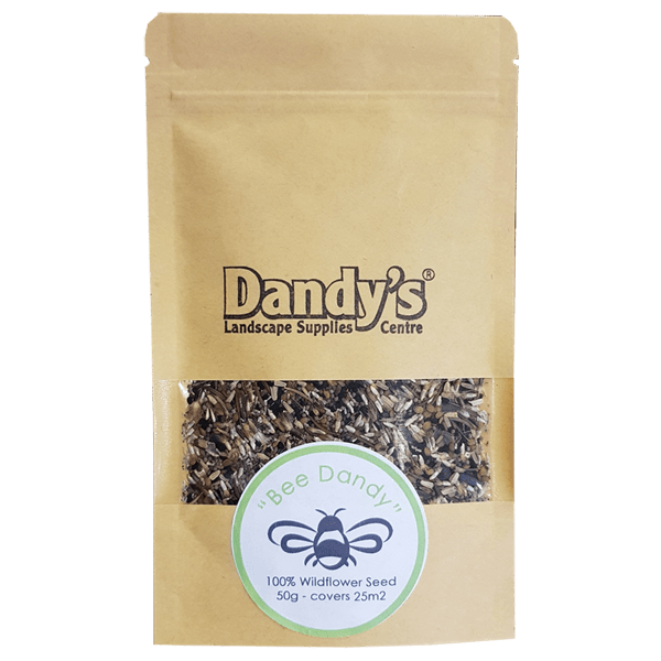 Bee Dandy - Bee Friendly 100% Wild Flower Seed Mix 50g