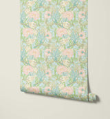 Benedict Vintage Botanical Floral Wallpaper