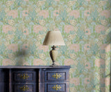Benedict Vintage Botanical Floral Wallpaper
