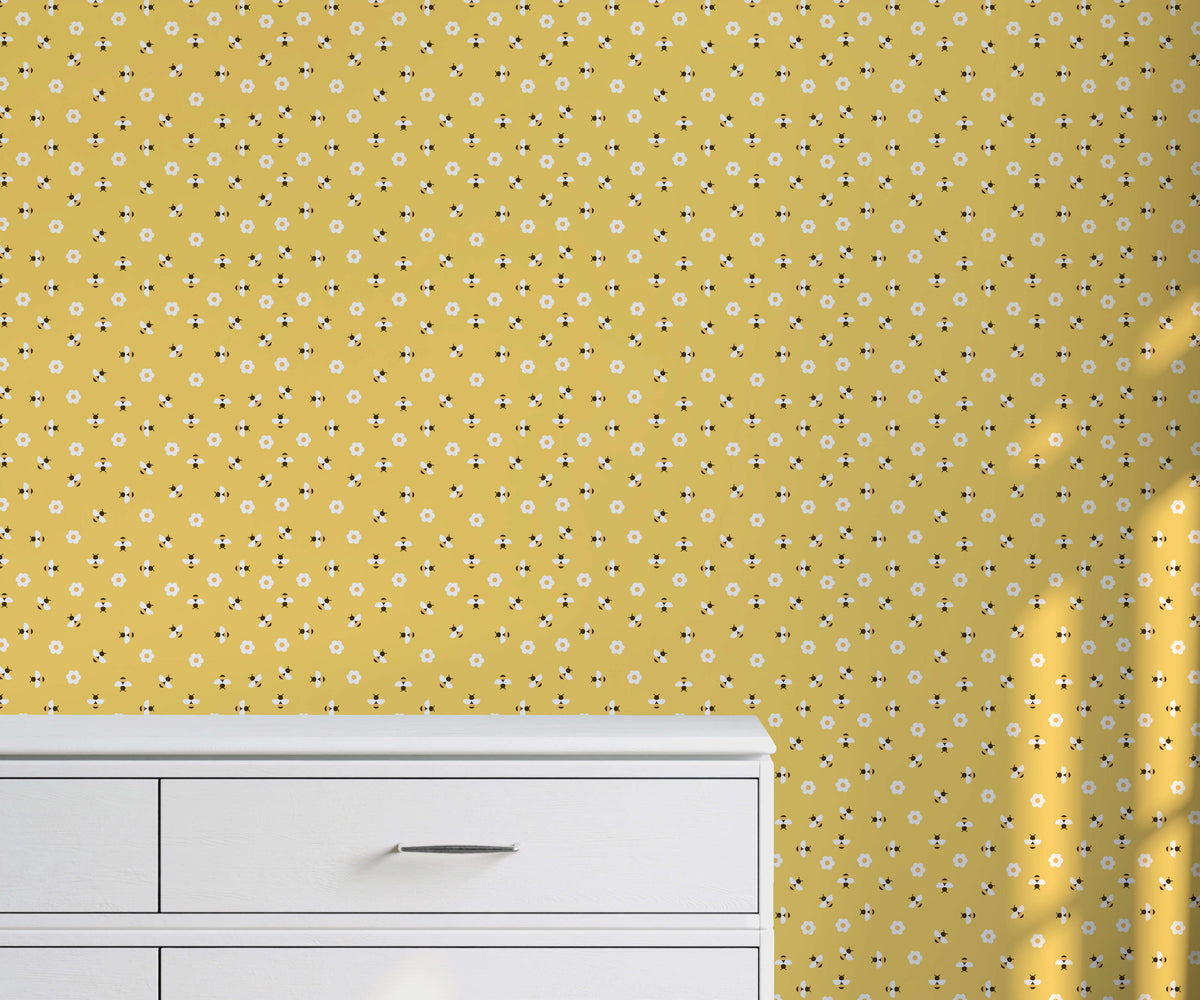 Bizzy Elevate Your Charm Bee Wallpaper