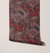 Scute Oriental Dragon Wallpaper