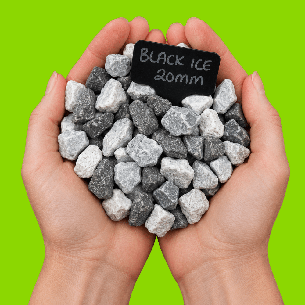 Black Ice Gravel Chippings