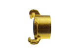 Claw Brass - 1/2" BSPF